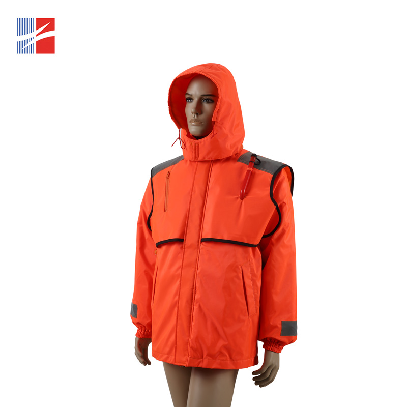 Inona no ataon'ny Marine Work Life Jacket sy ny fomba ampiasana azy?