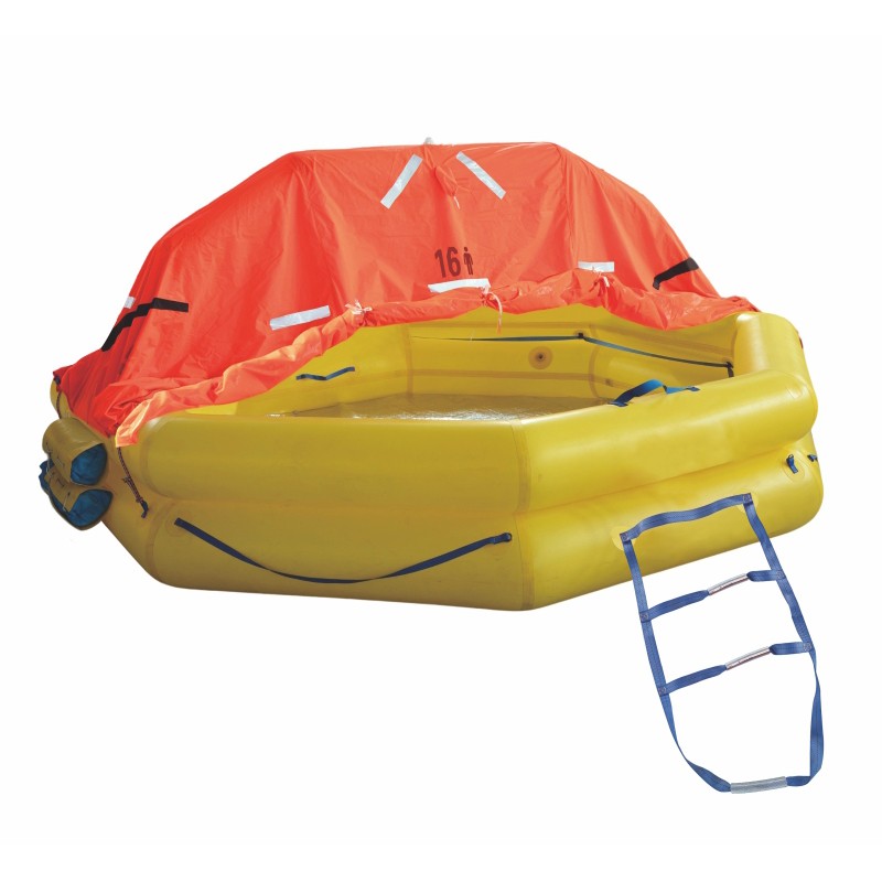 Inflatable Liferaft: Zavatra tsy maintsy ananana ho an'ny tantsambo rehetra