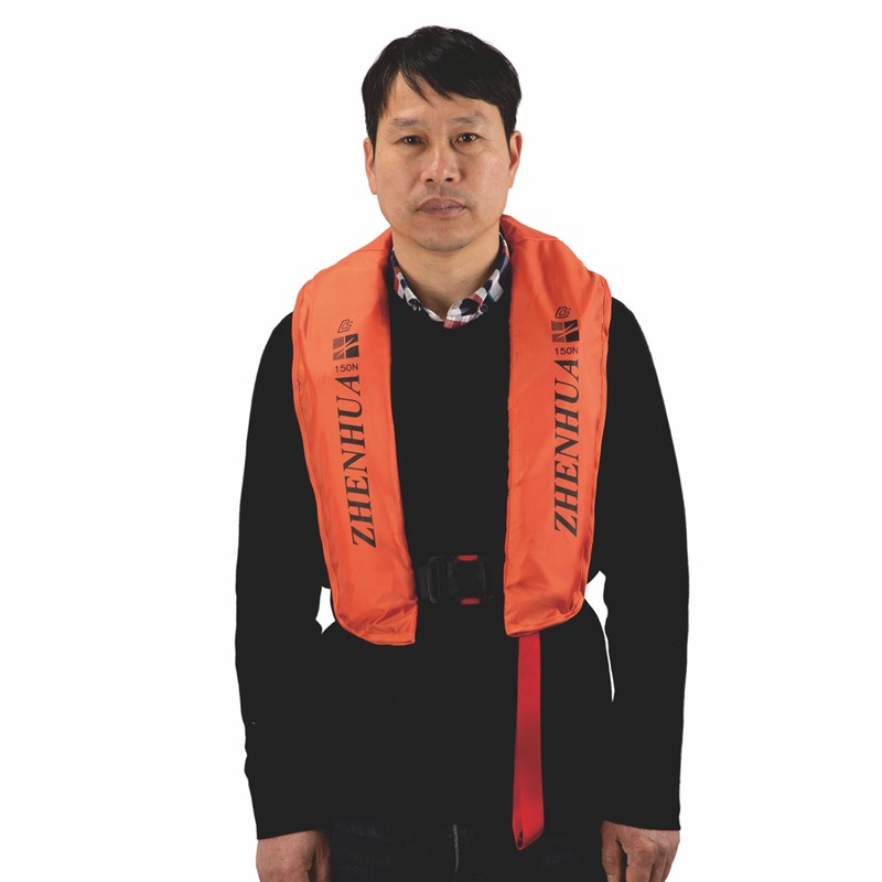 Ny tombony amin'ny Inflatable Life Jacket